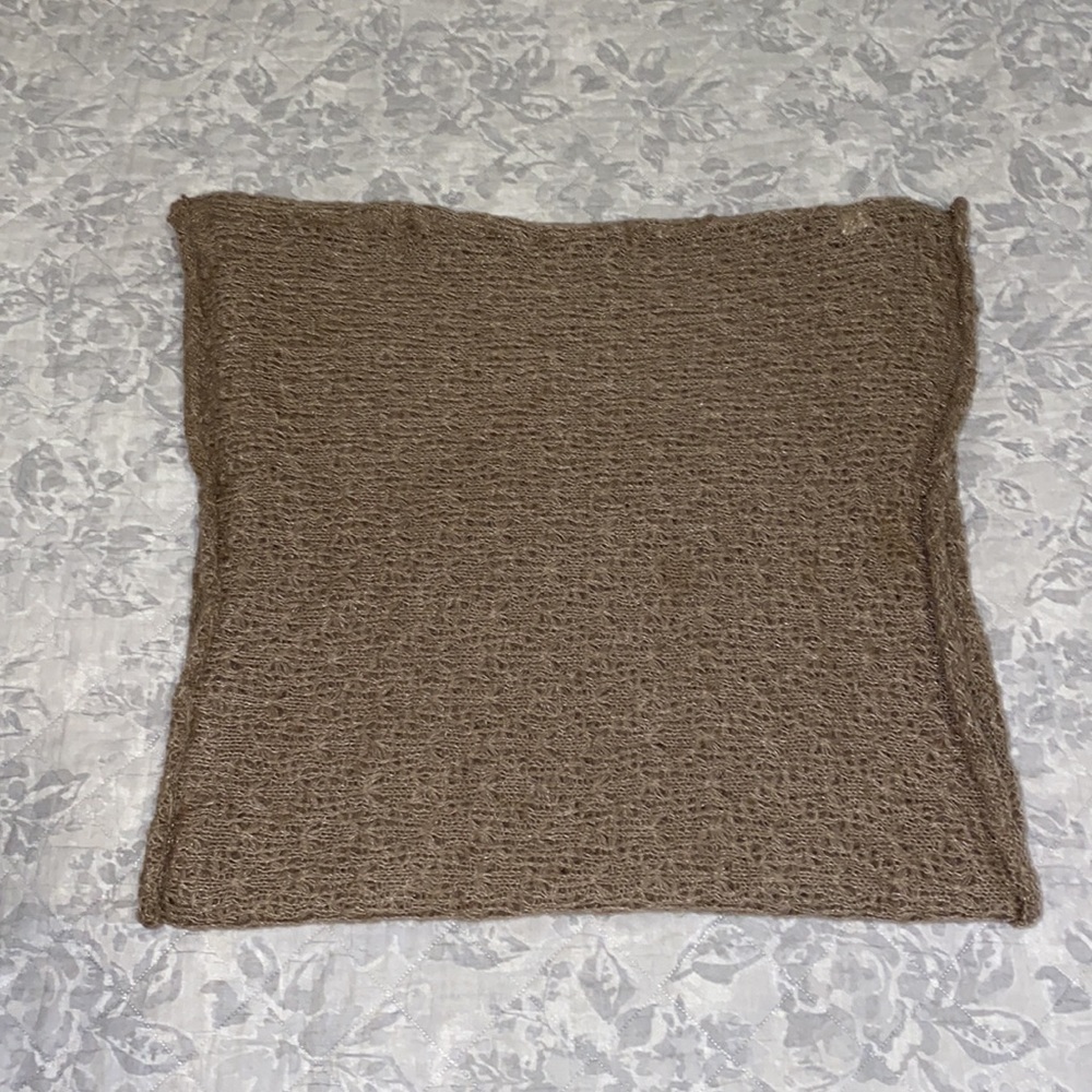 Tan Infinity Scarf - Picture 5 of 8